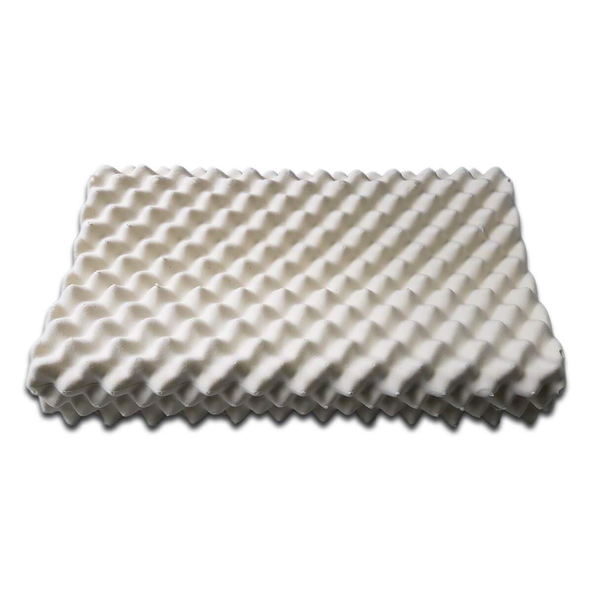 หมอนยางพารา Contour Knobby-2